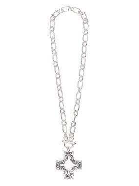 *Vintage* Silpada | Virtuosity Cross Necklace
